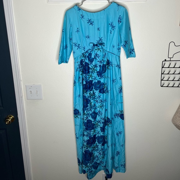 Richard Douglas Vintage Hawaiian Dress - Picture 6 of 12